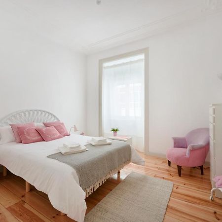Sunny Apartment With Balcony! Lisboa Exteriör bild