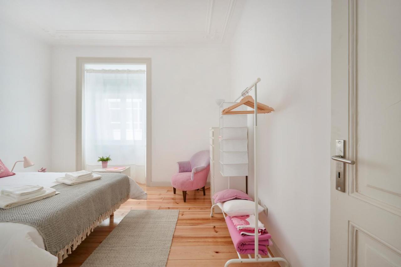 Sunny Apartment With Balcony! Lisboa Exteriör bild