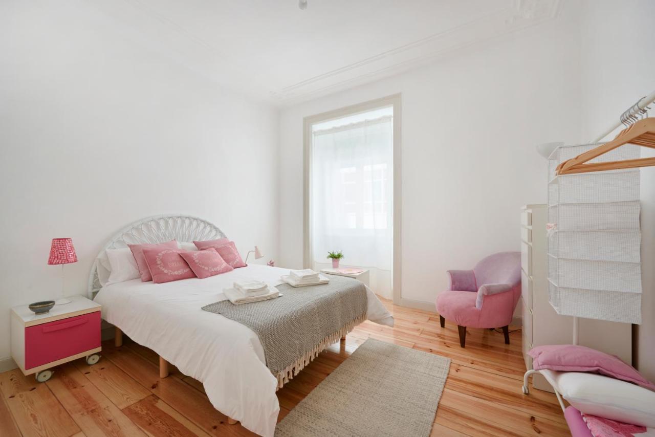 Sunny Apartment With Balcony! Lisboa Exteriör bild