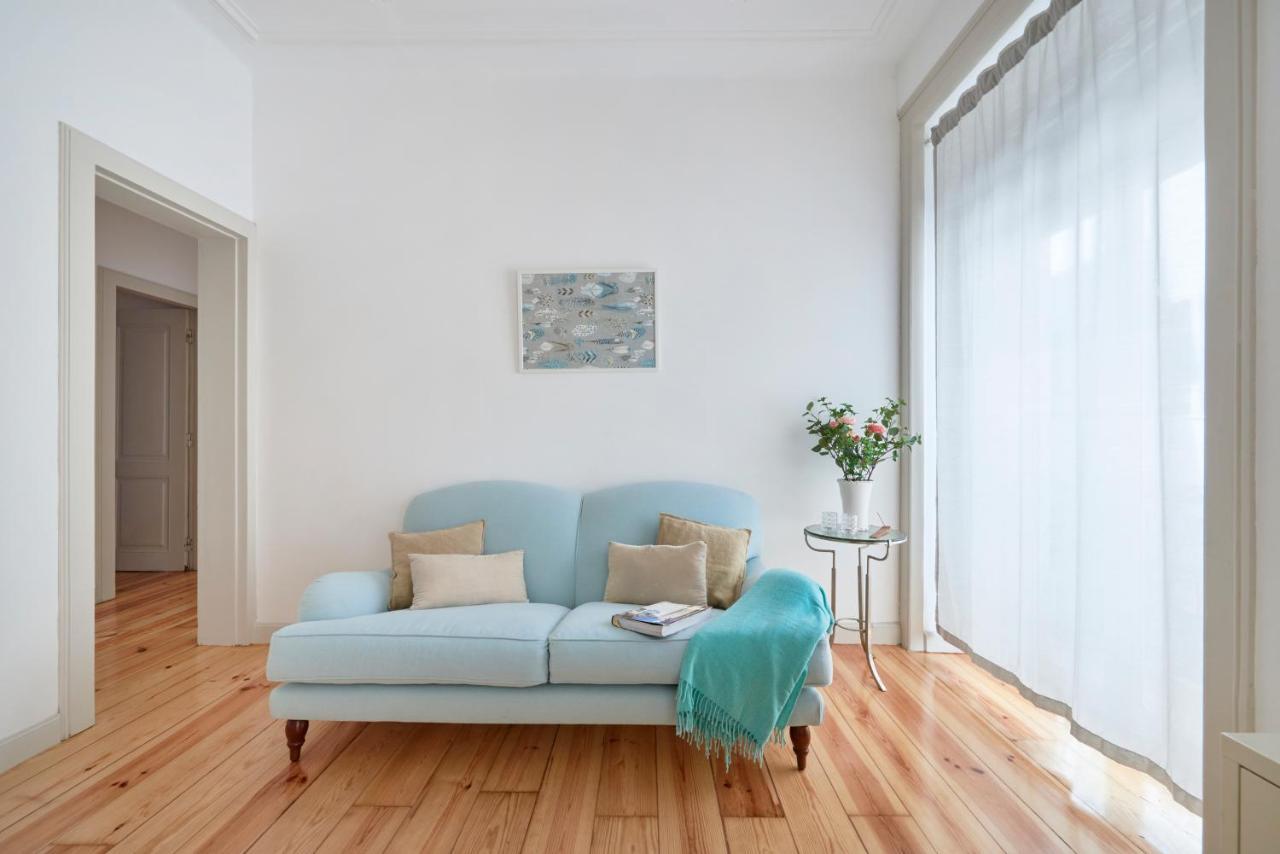 Sunny Apartment With Balcony! Lisboa Exteriör bild