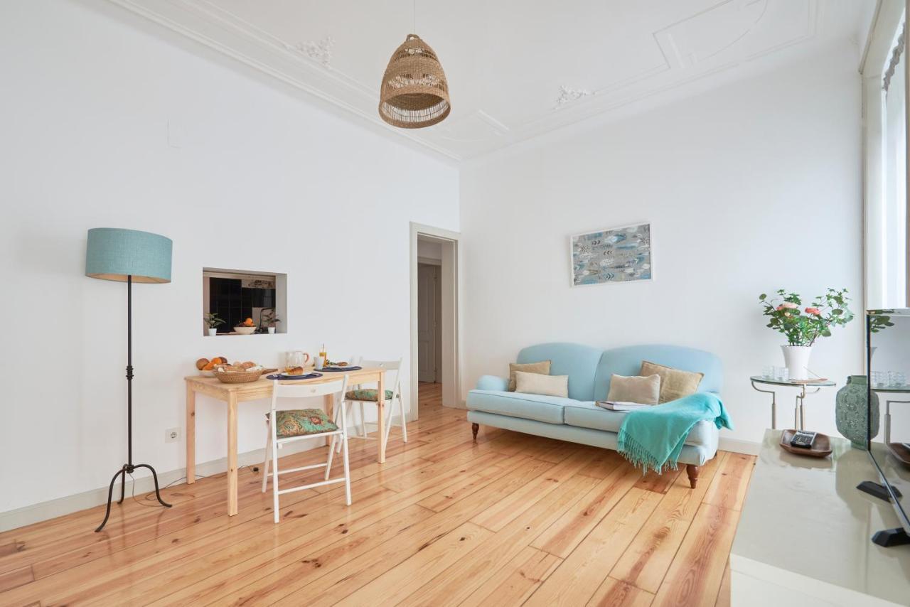 Sunny Apartment With Balcony! Lisboa Exteriör bild
