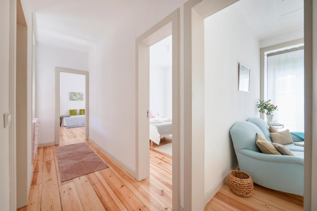 Sunny Apartment With Balcony! Lisboa Exteriör bild
