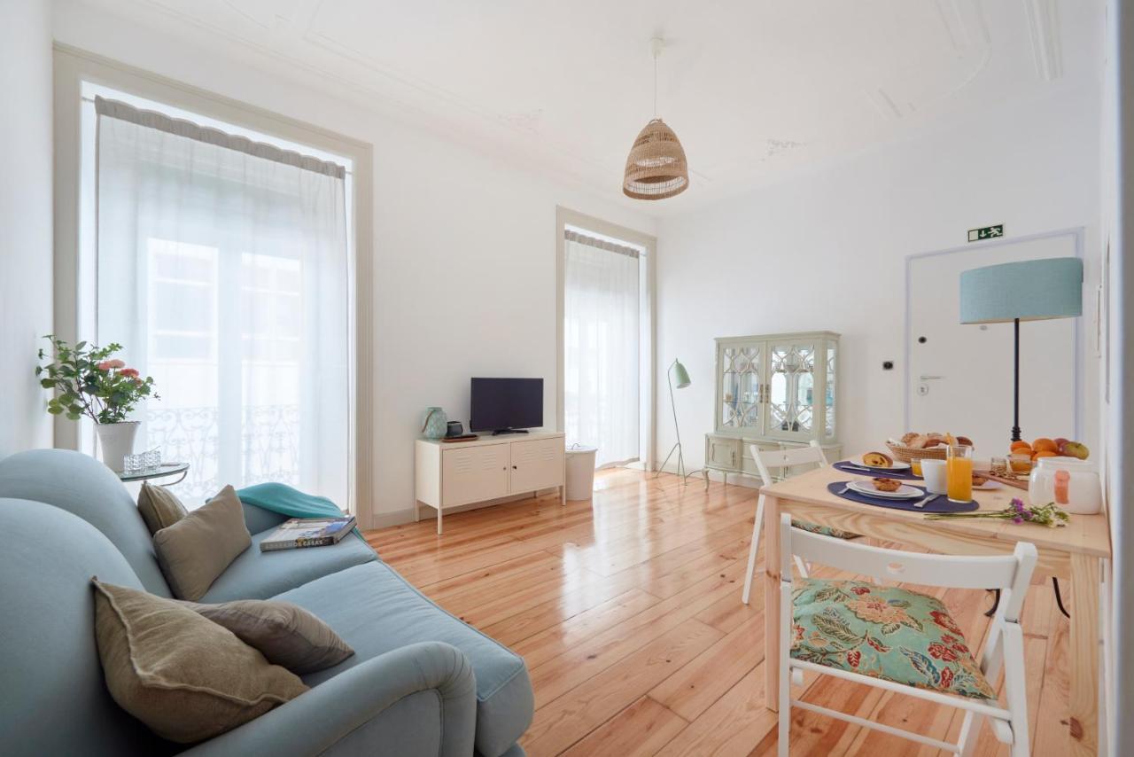 Sunny Apartment With Balcony! Lisboa Exteriör bild