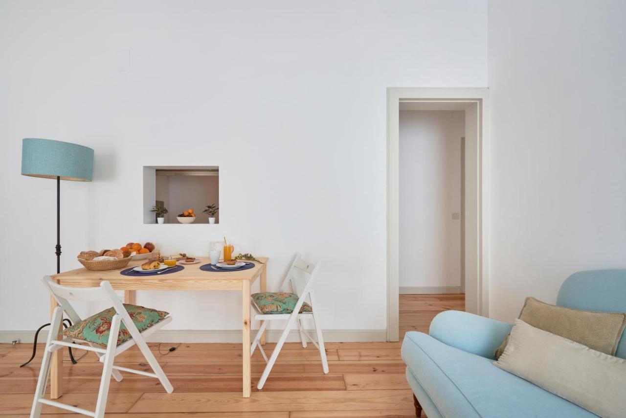 Sunny Apartment With Balcony! Lisboa Exteriör bild