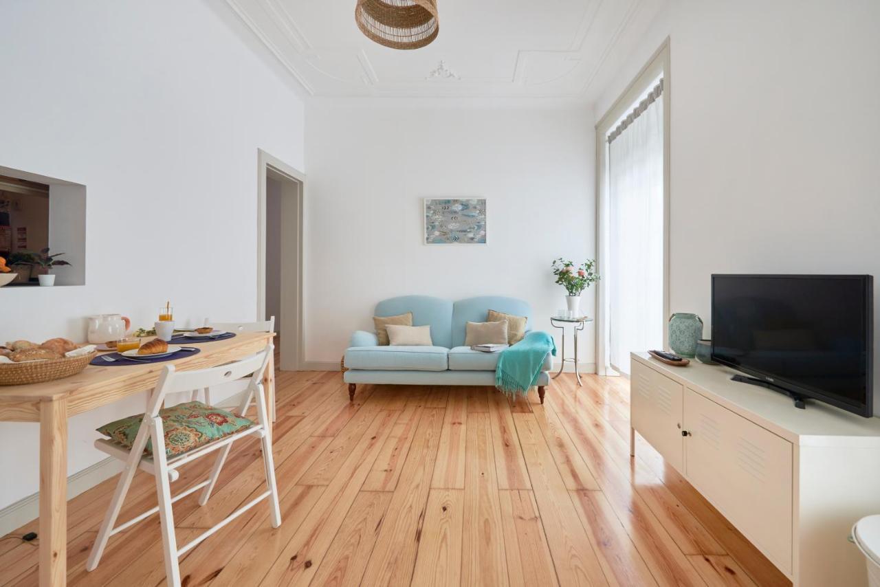 Sunny Apartment With Balcony! Lisboa Exteriör bild